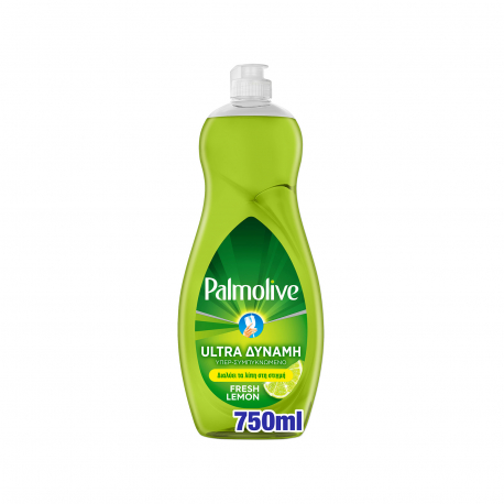 Palmolive υγρό σαπούνι πιάτων για πλύσιμο στο χέρι lemon lime (750ml)