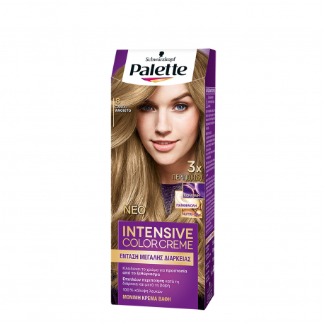 Palette βαφή μαλλιών intensive color creme ξανθό Νο. 8 (110ml)