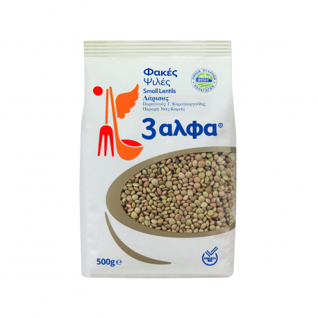 3αλφα φακές Ελλάδος ψιλές όσπρια (500g)