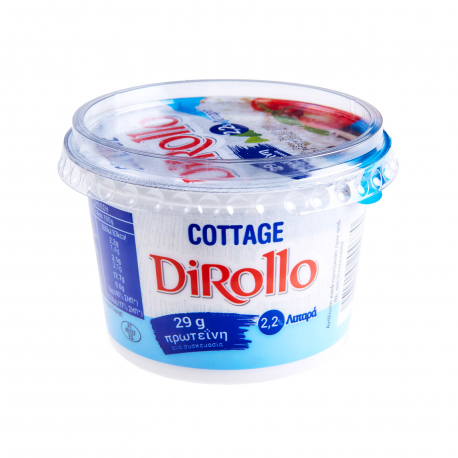 Dirollo τυρί cottage χαμηλά λιπαρά (225g)