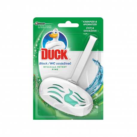 Duck υγρό block wc 3 σε 1 φρεσκάδα πεύκου (40g)