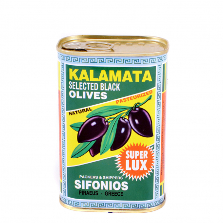 Sifonios ελιές Καλαμών σε ελαιόλαδο & ελαφρά άλμη super lux (250g)