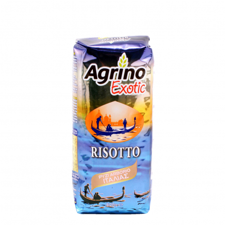 Agrino ριζότο arborio exotic - χωρίς γλουτένη (500g)