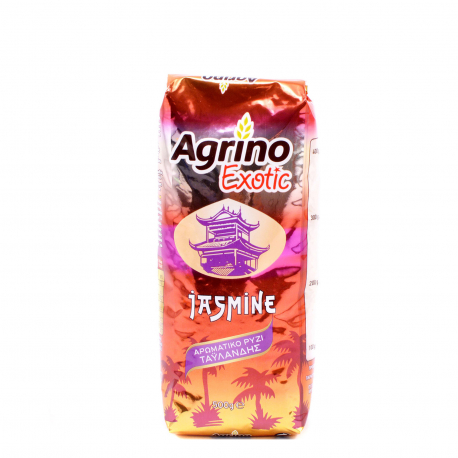 Agrino ρύζι jasmine exotic αρωματικό - χωρίς γλουτένη (500g)