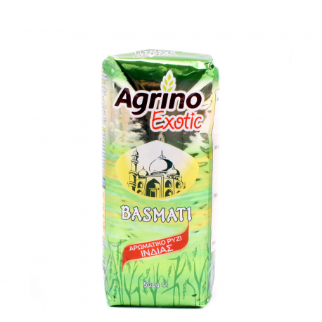 Agrino ρύζι basmati exotic αρωματικό - χωρίς γλουτένη (500g)