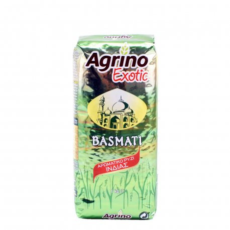 Agrino ρύζι basmati exotic αρωματικό - χωρίς γλουτένη (1kg)
