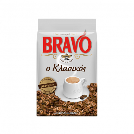Bravo καφές ελληνικός κλασικός (95g)