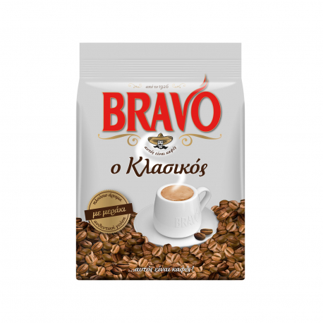 Bravo καφές ελληνικός κλασικός (193g)
