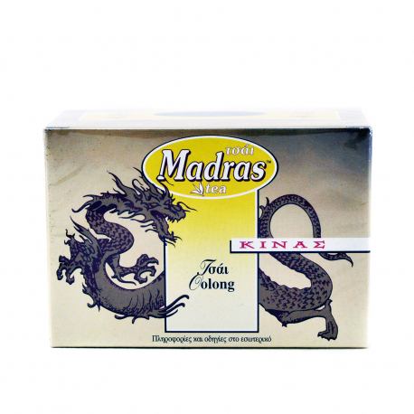 Madras τσάι μαύρο oolong (15φακ.)