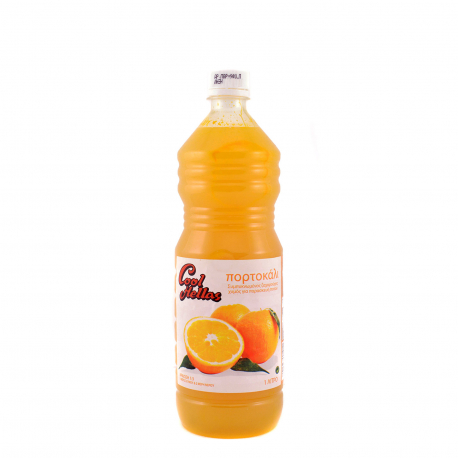 Cool hellas ζαχαρούχος συμπυκνωμένος χυμός πορτοκάλι (1lt)