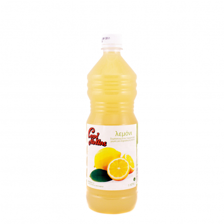 Cool hellas ζαχαρούχος συμπυκνωμένος χυμός λεμόνι (1lt)