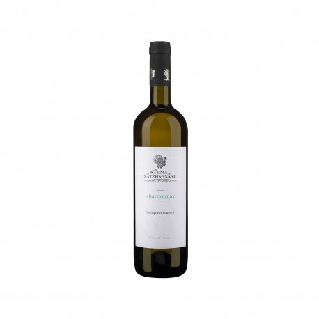 Κτήμα Χατζημιχάλη κρασί λευκό ξηρό Χουλέβαινα chardonnay (750ml)