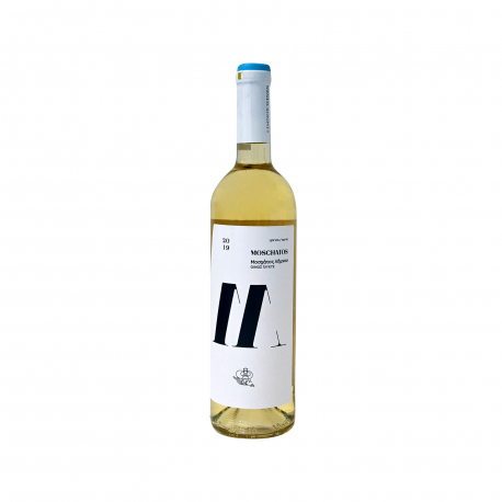 Αγροτικός συνεταιρισμός Λήμνου κρασί λευκό γλυκό μοσχάτος Λήμνου (750ml)