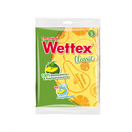 Wettex πανάκι καθαρισμού Νo. 3 the original 26,5Χ25εκ.
