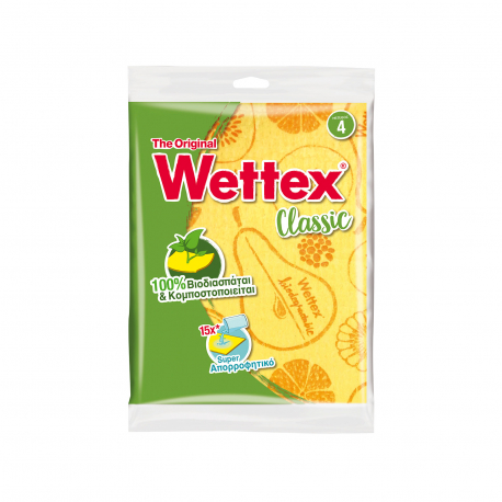 Wettex πανάκι καθαρισμού Νo. 4 the original 26,5X4εκ.