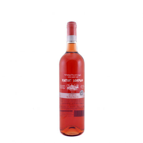 Κατώγι Αβέρωφ κρασί ροζέ ημίξηρο (750ml)
