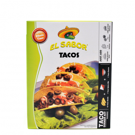 El Sabor πίτες τάκος tacos (335g)