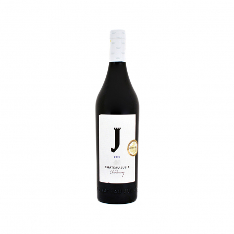 Κτήμα Κώστα Λαζαρίδη κρασί λευκό ξηρό chateau julia chardonnay (750ml)