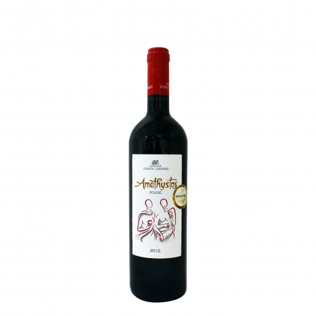 Κτήμα Κώστα Λαζαρίδη κρασί ερυθρό ξηρό amethystos cabernet sauvignon, merlot, agiorgitiko (750ml)