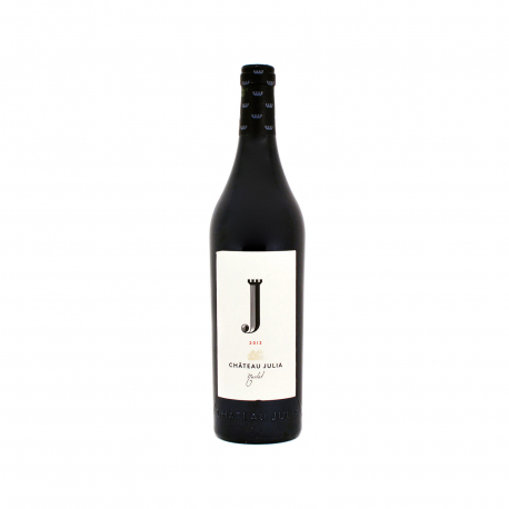 Κτήμα Κώστα Λαζαρίδη κρασί ερυθρό ξηρό chateau julia merlot (750ml)