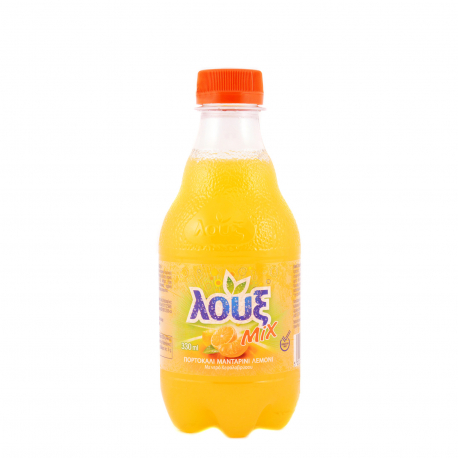 Λουξ αναψυκτικό mix πορτοκάλι, μανταρίνι, λεμόνι (330ml)
