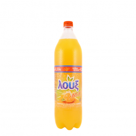Λουξ αναψυκτικό mix πορτοκάλι, μανταρίνι, λεμόνι (1.5lt) (-0.3€)