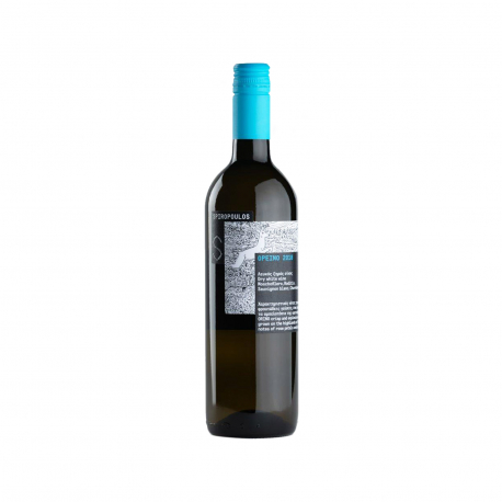 Σπυρόπουλος κρασί λευκό ξηρό ορεινό (750ml)