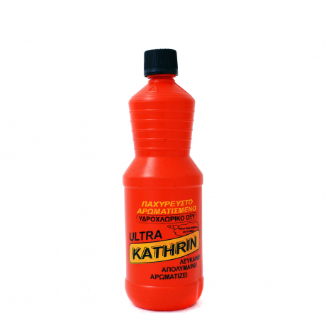 Kathrin διάλυμα υδροχλωρικού οξέος ultra (500ml)