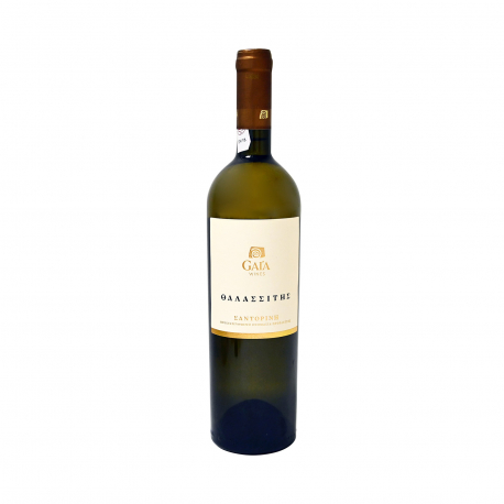 Θαλασσίτης κρασί λευκό ξηρό Σαντορίνη (750ml)