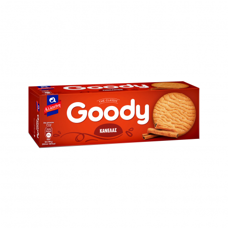 Αλλατίνη μπισκότα κανέλας goody (185g)