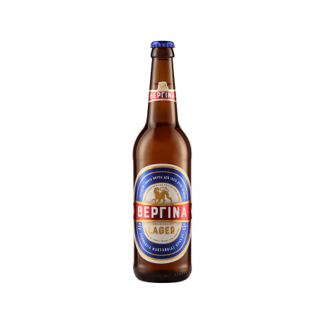 Βεργίνα μπίρα lager beer (500ml)