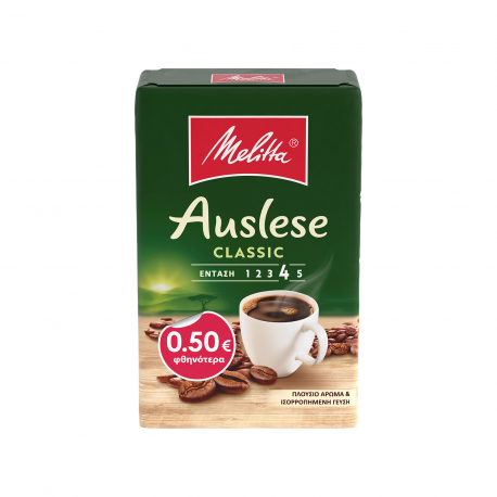 Melitta καφές φίλτρου auslese classic (250g) (-0.5€)