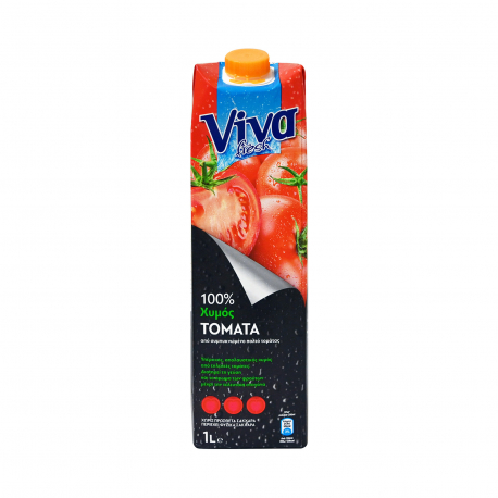 Viva fresh χυμός φυσικός τομάτας (1lt)