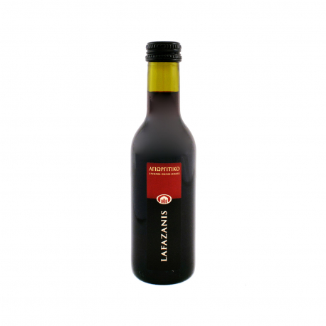 Λαφαζάνης κρασί ερυθρό ξηρό Αγιωργίτικο (187ml)