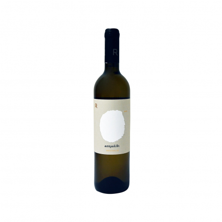 Άγγελος Ρούβαλης κρασί λευκό ασπρολίθι ροδίτης (750ml)