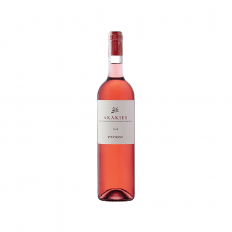 Κτήμα κυρ- Γιάννη κρασί ροζέ ξηρό akakies (750ml)