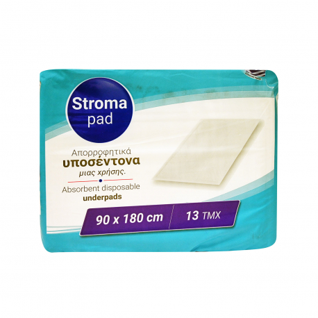 Stroma - pad υποσέντονα Nο. 4/ 90X180cm (13τεμ.)