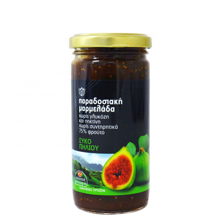 Αφοί Γεωργούλα ΑΕ μαρμελάδα σπιτική συνταγή σύκο (300g)