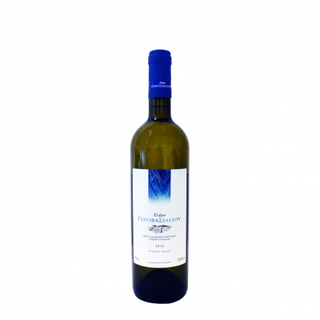 Κτήμα Γεροβασιλείου κρασί λευκό (750ml)