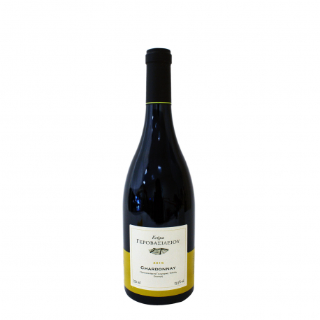 Κτήμα Γεροβασιλείου κρασί chardonnay (750ml)