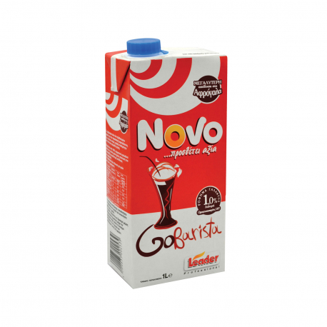 Novo ρόφημα γάλακτος barista 1,5% λιπαρά (1lt)