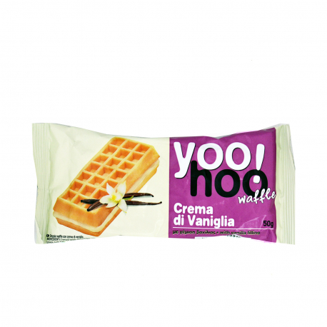 Yoo moo βάφλα crema di vaniglia - vegetarian (52g)