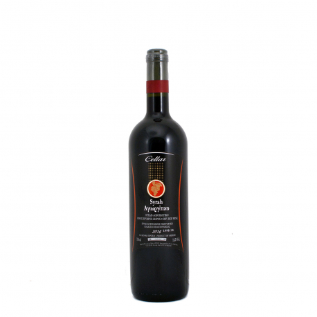Cellar κρασί ερυθρό ξηρό syrah Αγιωργίτικο (750ml)