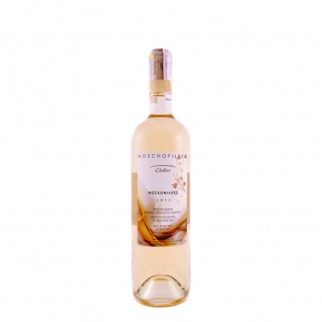 Cellar κρασί λευκό ξηρό μοσχοφίλερο (750ml)