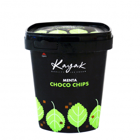 Kayak παγωτό οικογενειακό menta choco chips (430g)