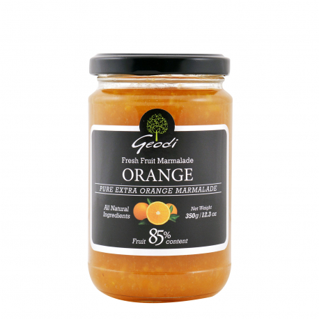 Γεωδή μαρμελάδα αυθεντική 85% πορτοκάλι (350g)