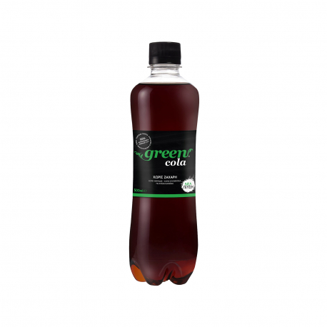 Green αναψυκτικό cola - (500ml)