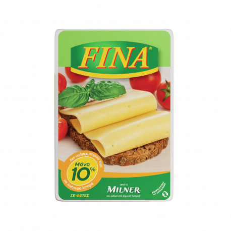 Fina τυρί μαλακό για τοστ χαμηλά λιπαρά σε φέτες (175g)