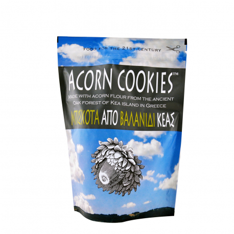 Acorn cookies μπισκότα βαλανιδιού από βαλανίδι Κέας (300g)