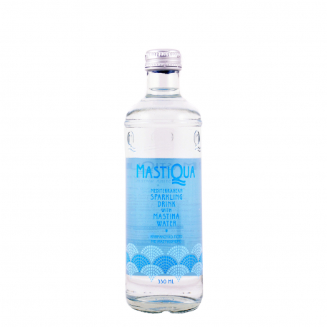 Mastiqua ανθρακούχο νερό με μαστιχόνερο (330ml)